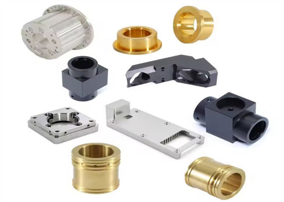 Kim loại tùy chỉnh 5 trục gia công CNC gia công đục đục