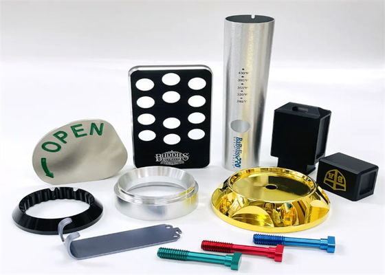 OEM tùy chỉnh CNC Máy gia công phần nhôm máy xay bề mặt anodizing