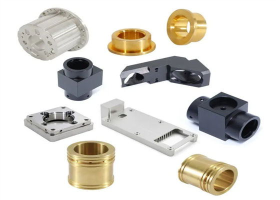 Phần gia công chính xác đa năng Công nghiệp CNC 5 axis Machining