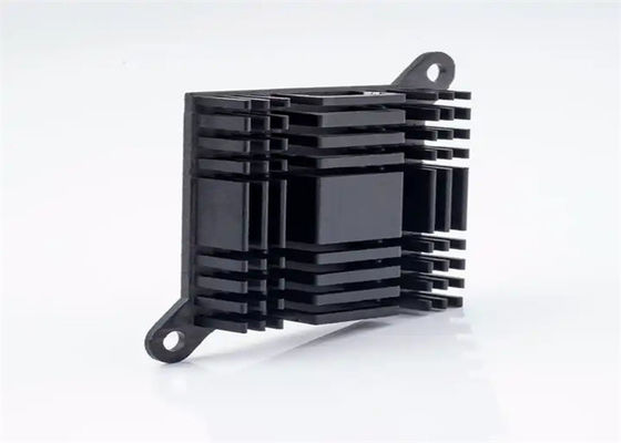 Đen CNC bề mặt gia công hoàn thiện chính xác với lớp phủ tùy chỉnh