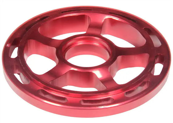 Các bộ phận gia công chính xác CNC đồng Dịch vụ chế biến anodized