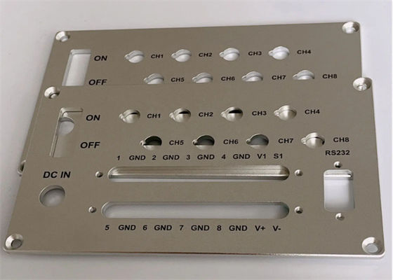Các bộ phận gia công CNC kim loại nhôm CNC Chi tiết anodized CNC Auto