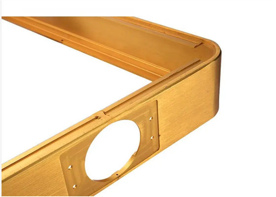 Dịch vụ gia công CNC độ chính xác cao Anodized Components Customized