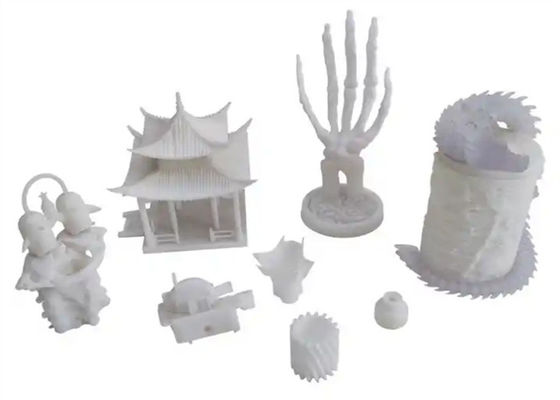 Dịch vụ in hệ thống 3D chính xác OEM Vật liệu PLA bóng