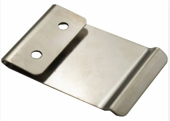 Công nghiệp bộ phận tấm kim loại mảng nhôm cong CNC chính xác