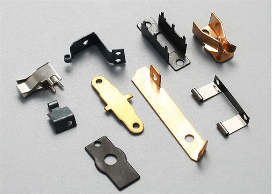 Các nhà sản xuất bộ phận kim loại tấm dán sâu 0,5mm-10mm Độ dày