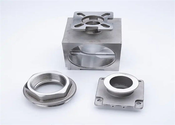 Dịch vụ đúc chân không CNC sản xuất nguyên mẫu silicone
