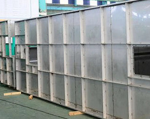 Tiến trình hàn kim loại tấm tiêu chuẩn cắt laser chính xác cao