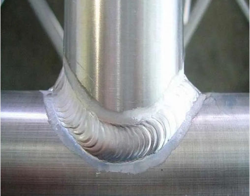 Strong sheet kim loại hàn phần nhôm liền mạch tùy chỉnh