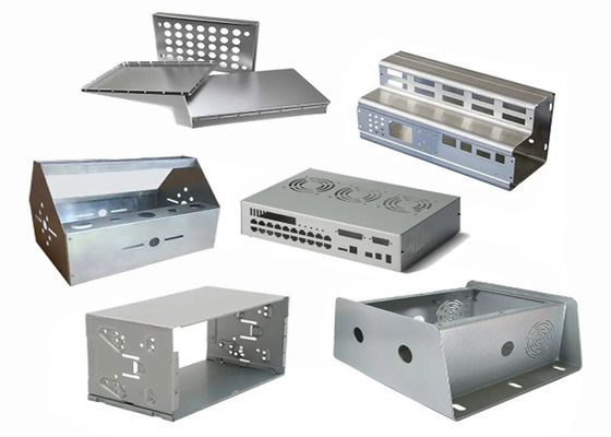 Các bộ phận nhôm hàn bằng kim loại mỏng tùy chỉnh Tiêu chuẩn AISI nhỏ