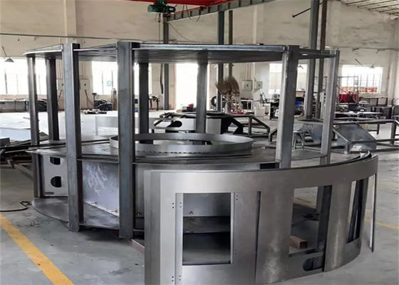 Quá trình hàn kim loại tấm công nghiệp Các bộ phận kim loại cắt bằng laser nhỏ
