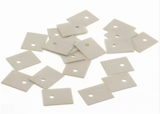 Khép kín dẫn nhiệt Therm Sink Làn bề mặt mịn Ceramic