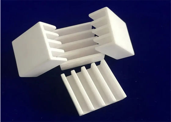 Máy rửa nhiệt Silicon Carbide tùy chỉnh bề mặt mịn hoàn thiện ISO9001