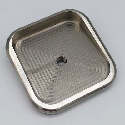 Thép không gỉ 1.4301 / 304 CNC Milling Parts 88.5x27.8x88.5 cho chế biến chính xác