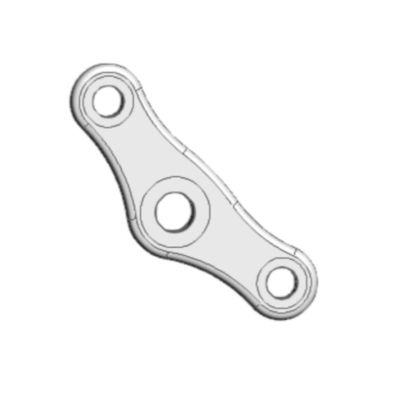 Titan Grade 5 / 6AL-4V9 Chuyển đổi tấm chính điều chỉnh cho độ dẻo bề mặt 0.4um Ra