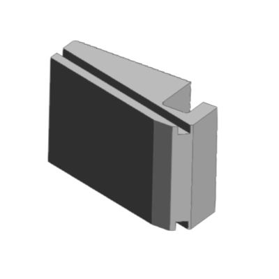 CNC Milling Steel Pinza 005 E1 với phương pháp CNC Machining và 88.0x56.0x39.0 mm