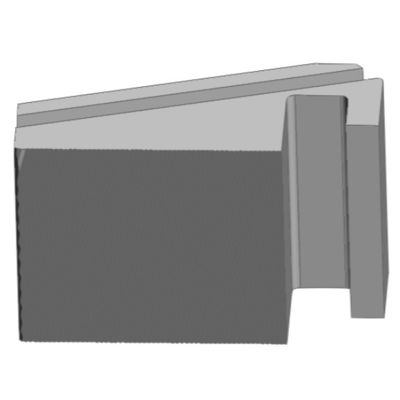 CNC Milling Steel Pinza 005 E1 với phương pháp CNC Machining và 88.0x56.0x39.0 mm