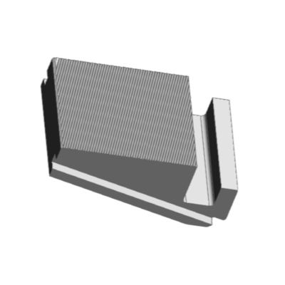 CNC Milling Steel Pinza 005 E1 với phương pháp CNC Machining và 88.0x56.0x39.0 mm