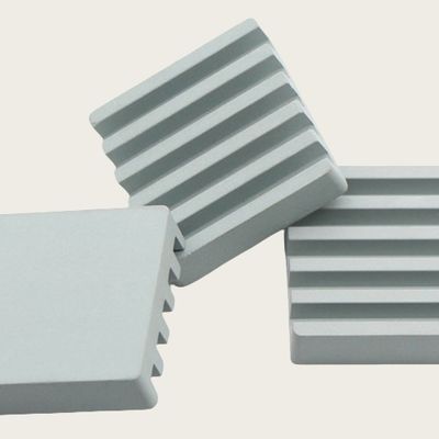 Long-trên tồn tại thùng nhiệt gốm diện tích bề mặt lớn cho kiểm soát nhiệt độ