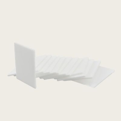 Thermic Conductivity Ceramic Heat Sink cho làm mát điện tử