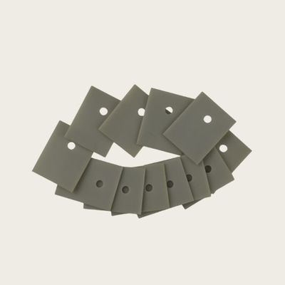 Thermic Conductivity Ceramic Heat Sink cho làm mát điện tử