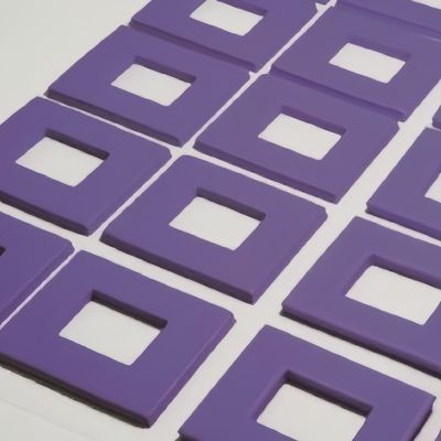 Thermally Conductive Grey High Temperature Silicone Rubber Pad với 0,3mm đến 15mm Samples có sẵn