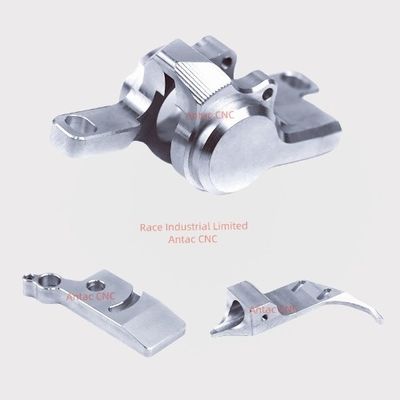Logo tùy chỉnh Chiếc máy CNC Ra3.2 Phần kết thúc bề mặt với xoắn / mài