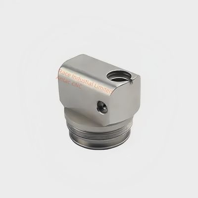 Các thành phần máy xay CNC chính xác với độ khoan dung ± 0,01mm và kiểm tra kích thước