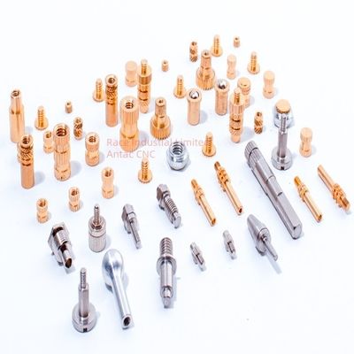 Các bộ phận gia công CNC tùy chỉnh cho nhôm, thép, thép không gỉ, đồng