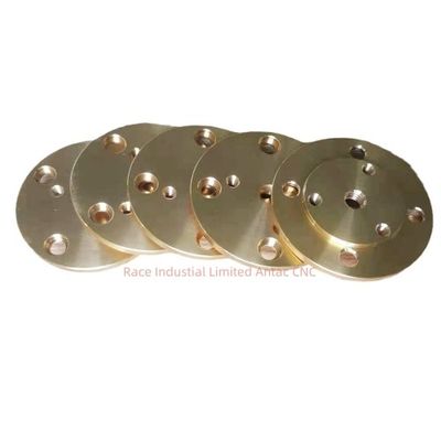 0.03 Độ thô bề mặt Độ chính xác Phần gia công CNC với bề mặt được anodized