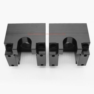 Các bộ phận gia công CNC tùy chỉnh chuyên nghiệp độ chính xác cao với bề mặt phun bột anodized