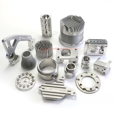 Các bộ phận gia công CNC Titanium chính xác cao Yêu cầu sản xuất công nghiệp Cấu hình