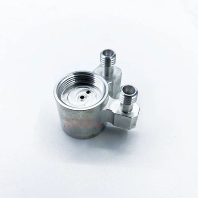 Các bộ phận gia công CNC Titanium chính xác cao Yêu cầu sản xuất công nghiệp Cấu hình
