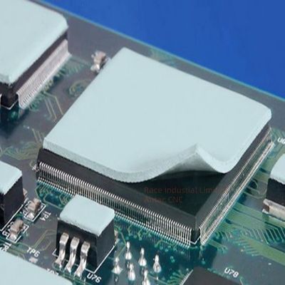 Bàn đệm nhiệt silicone dẫn điện nhiệt độ cao silicone cao su tản nhiệt