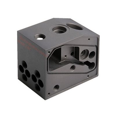 Nhôm thép đồng thau Dịch vụ gia công CNC 5 trục Linh kiện sản xuất hiệu suất cao