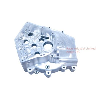 Chi tiết 5 trục CNC gia công với xử lý bề mặt đục lấp