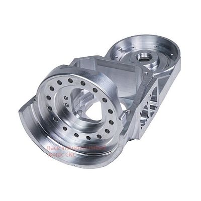Chi tiết 5 trục CNC gia công với xử lý bề mặt đục lấp
