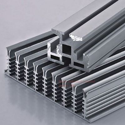 Hồ sơ ép đùn hợp kim nhôm chống ăn mòn 6063 6061 6005 6060 T5 T6 Ứng dụng đa thông số kỹ thuật