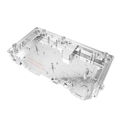Các bộ phận gia công CNC linh hoạt Bột phủ vẽ định dạng PDF DWG IGS STP Solutions