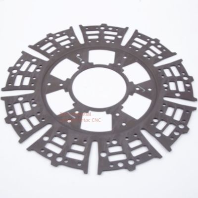 Dịch vụ kim loại tấm dập tùy chỉnh Độ chính xác cao 0,5mm Độ dày 10 mm Thành phần bộ phận
