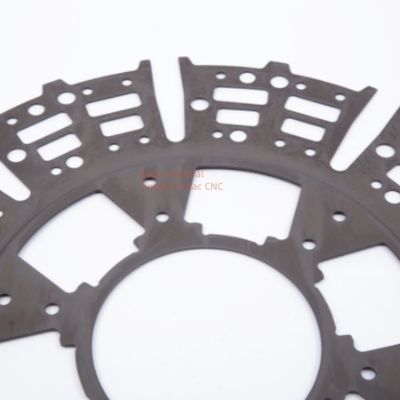 Dịch vụ kim loại tấm dập tùy chỉnh Độ chính xác cao 0,5mm Độ dày 10 mm Thành phần bộ phận