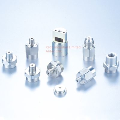 Các bộ phận quay chính xác CNC bằng nhôm, đồng, thép không gỉ với đánh bóng, sơn, anodizing