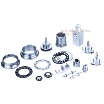 Các bộ phận quay chính xác CNC bằng nhôm, đồng, thép không gỉ với đánh bóng, sơn, anodizing