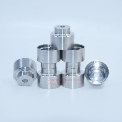 Các thành phần cơ học quay CNC chính xác cao cho nhôm, thép không gỉ, đồng, đồng, titan
