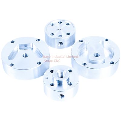 Các thành phần cơ học quay CNC chính xác cao cho nhôm, thép không gỉ, đồng, đồng, titan