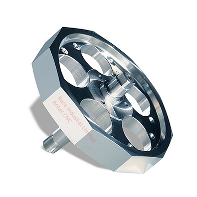 Gia công CNC 5 Trục mạ kẽm cho Gia công chính xác phức tạp