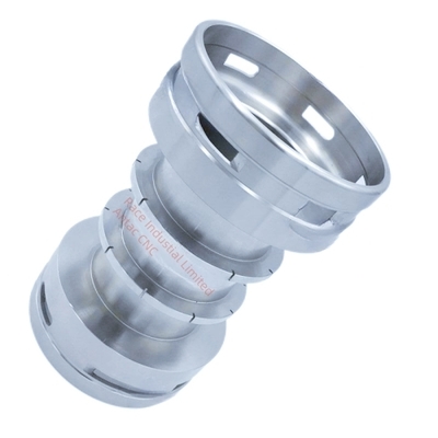 Gia công CNC 5 Trục mạ kẽm cho Gia công chính xác phức tạp