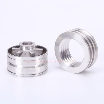 Các bộ phận quay CNC được chế biến tùy chỉnh 0.01mm Độ khoan dung Ứng dụng công nghiệp Các thành phần chính xác