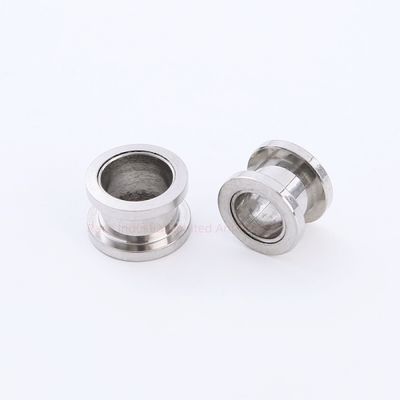 Các bộ phận quay CNC được chế biến tùy chỉnh 0.01mm Độ khoan dung Ứng dụng công nghiệp Các thành phần chính xác