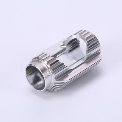 Các bộ phận quay CNC được chế biến tùy chỉnh 0.01mm Độ khoan dung Ứng dụng công nghiệp Các thành phần chính xác